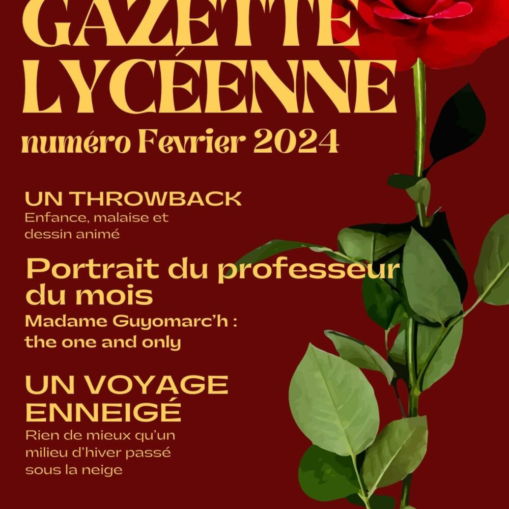La Gazette Lycéenne #2