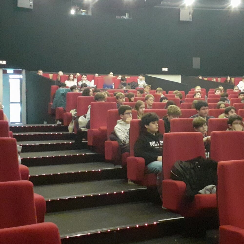 Collège au cinéma pour les 4èmes