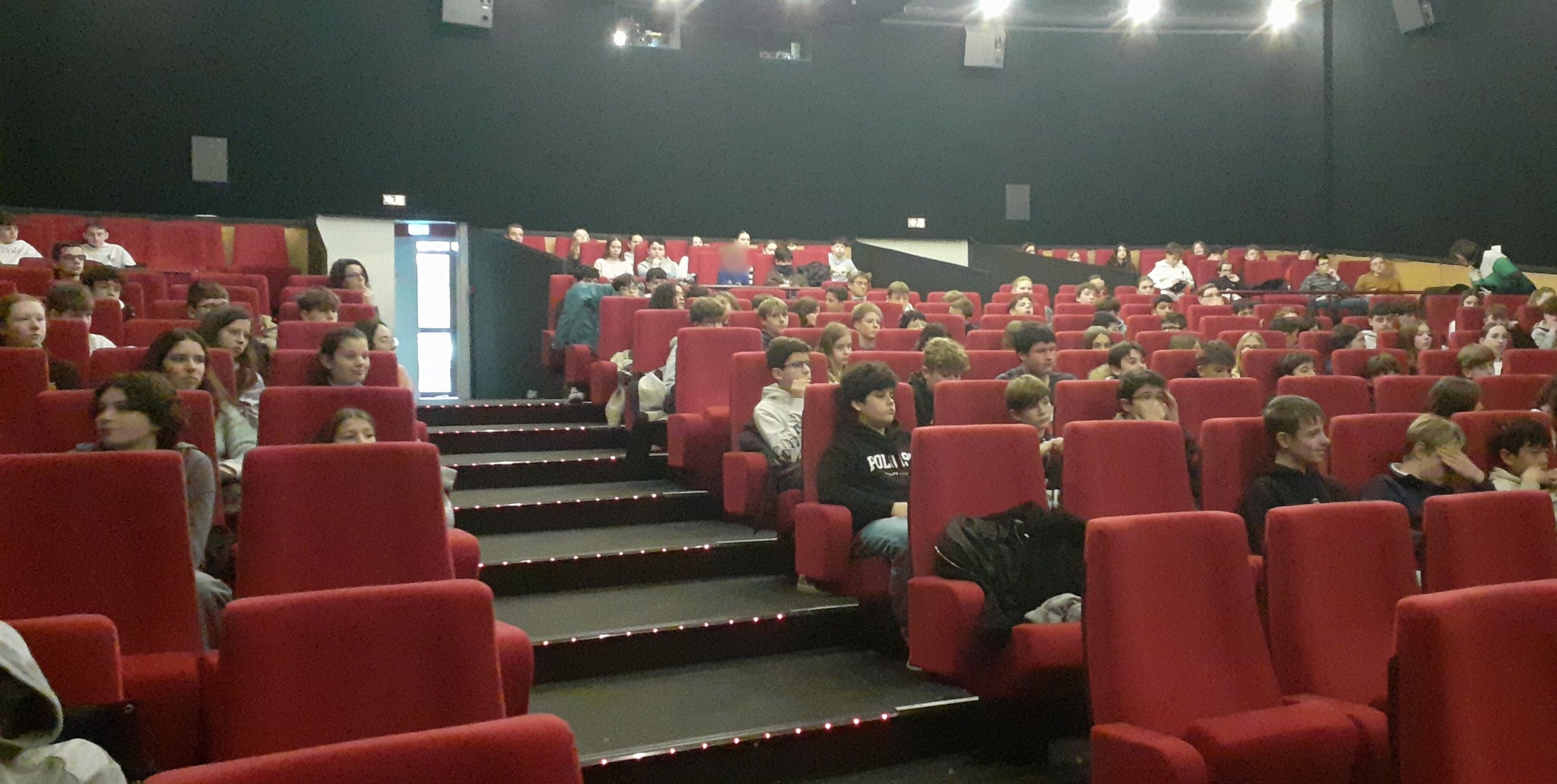 Collège au cinéma pour les 4èmes