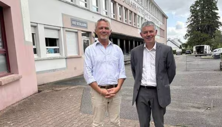 Franck Diard est le nouveau chef d’établissement à Notre-Dame de Kerbertrand