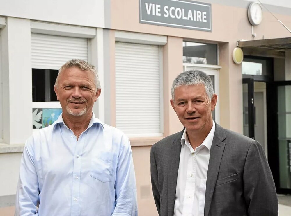 Nouveau chef d’établissement, nouvelle restauration