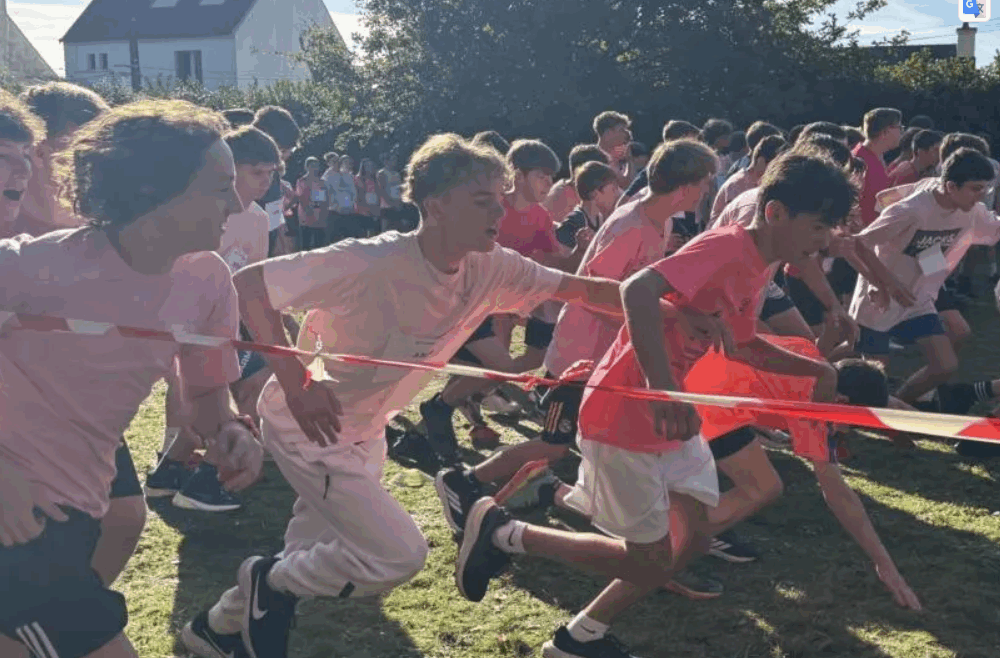 900 élèves au cross