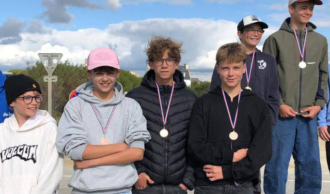 Le bronze pour les surfeurs