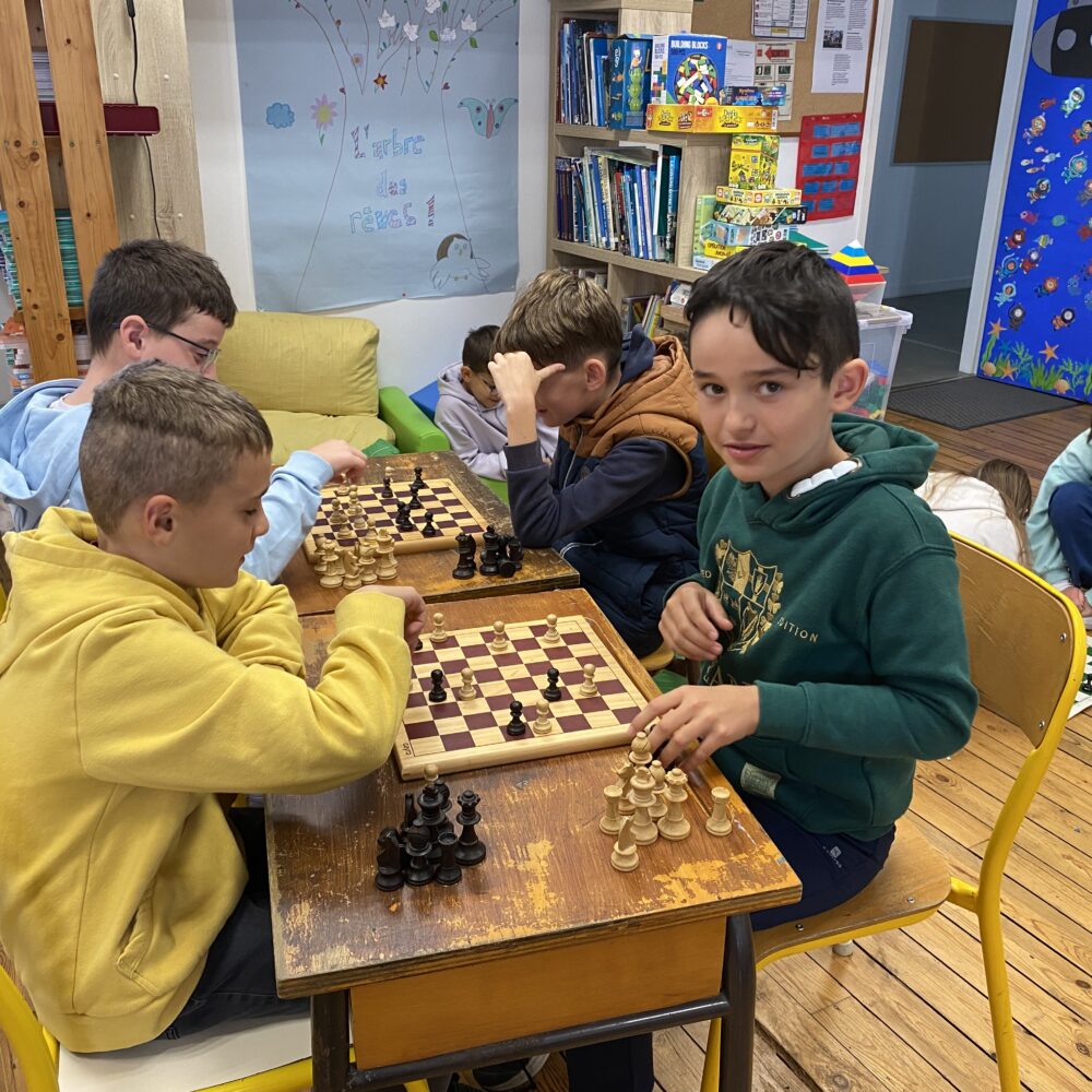 Reprise des cours d’échecs : stratégie, concentration et plaisir de jouer !