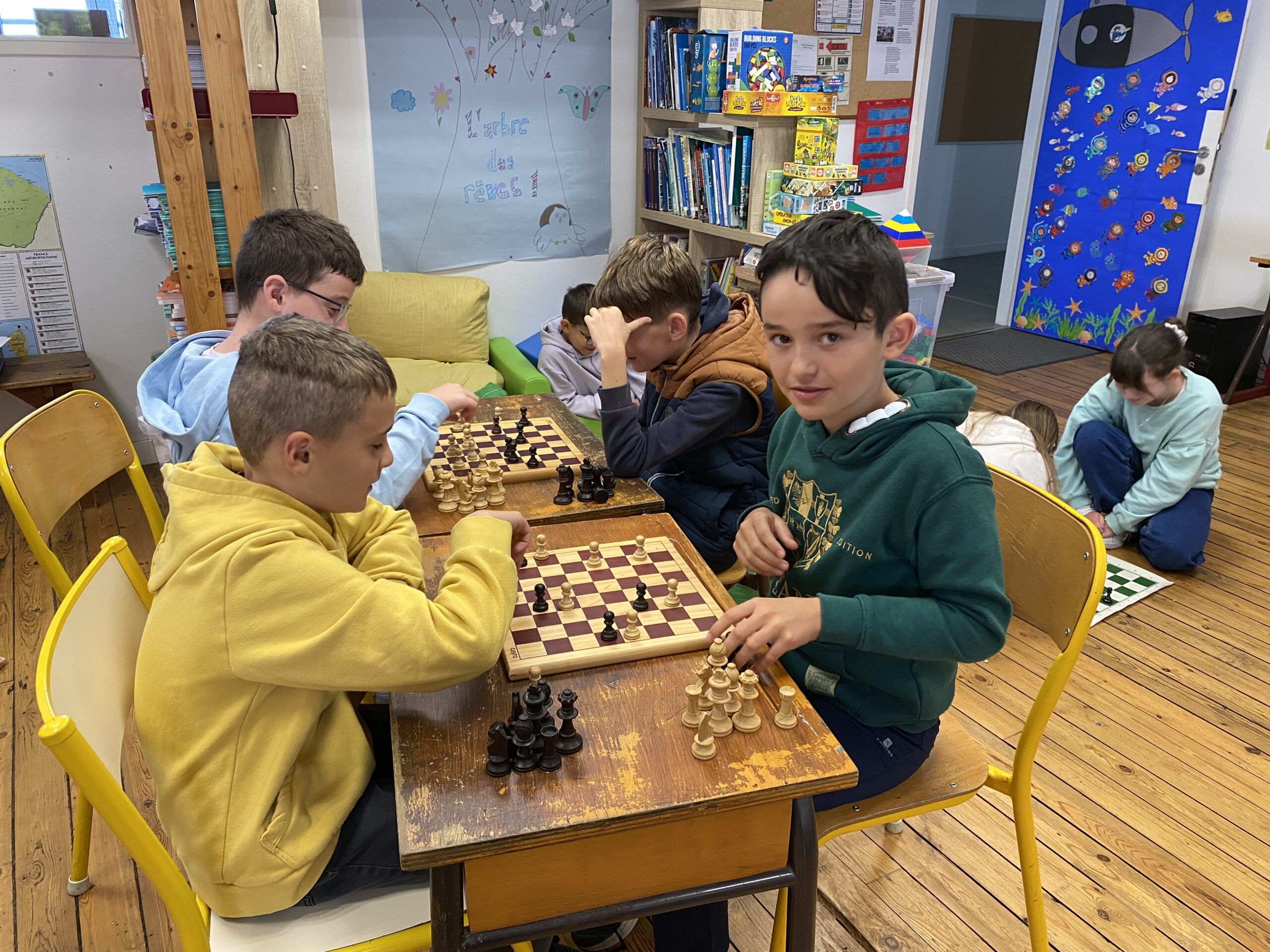 Reprise des cours d’échecs : stratégie, concentration et plaisir de jouer !