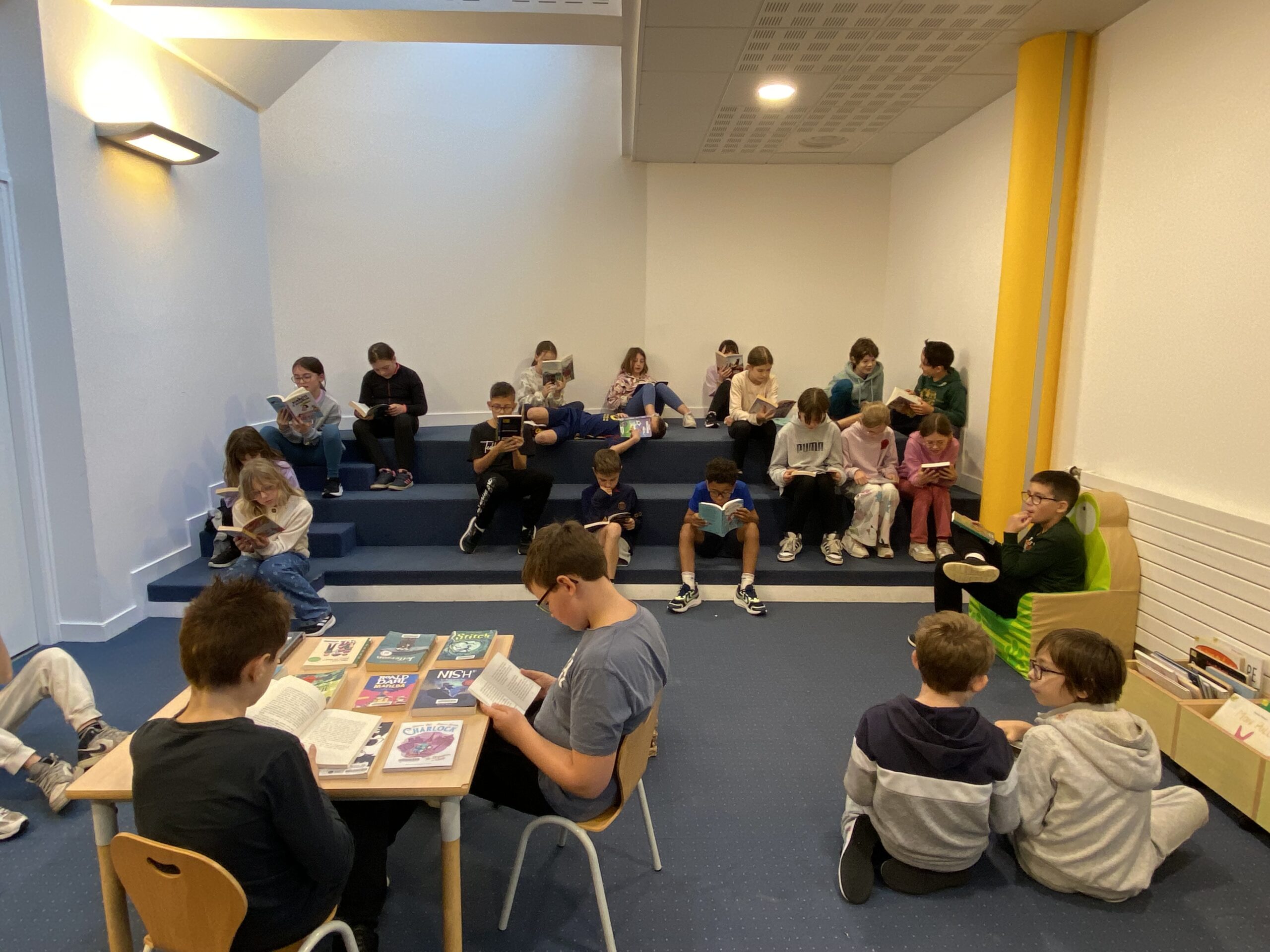 À la médiathèque de Quimperlé : le plaisir de lire au cœur des apprentissages