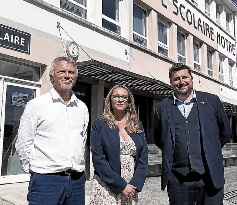 Le groupe scolaire de Kerbertrand privilégie l’inclusion et la confiance